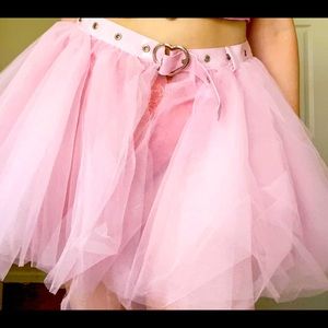 NWOT Dolls kill x Sugar Thrillz tulle skirt